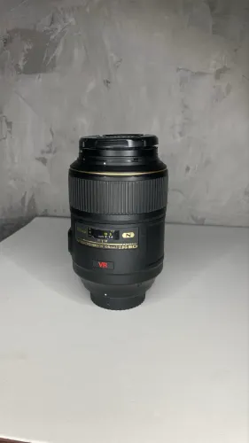 Nikon AF-S vr micro nikkor 105mm f/2.8g IF-ED