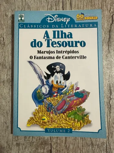 Gibi Tio Patinhas 60 anos