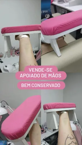 Apoio de mão NAIL DESING