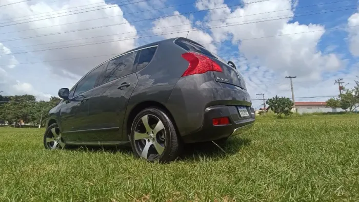 Peugeot 3008 Allure 1.6 Turbo 16V 5P Aut. 2011