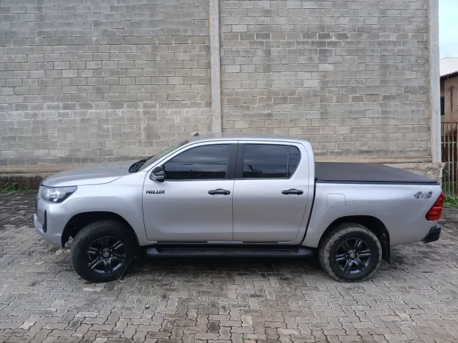 Toyota Hilux CD 4X4 2.8 Diesel Mec. 2021