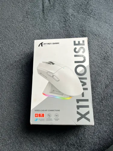 Vendo Mouse Attack Shark X11