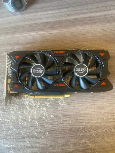 Placa de vídeo rx 580 8gb