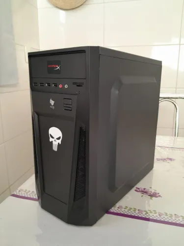 Gabinete Pichau Basic preto