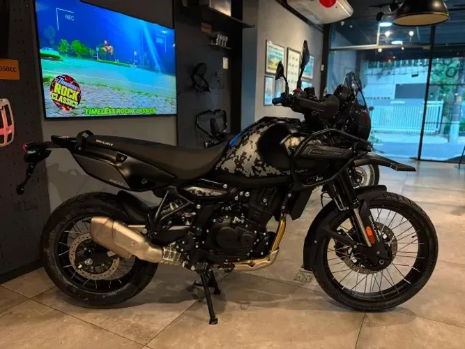 HIMALAYAN 450CC MANA BLACK - JOÃO OLIVEIRA
