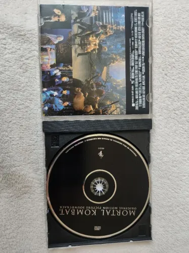 Cd sountrack Mortal kombat