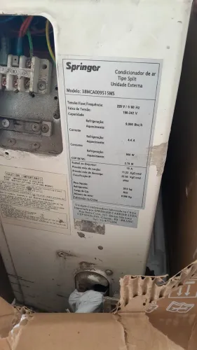AR CONDICIONADO SPRINGER 9000btus