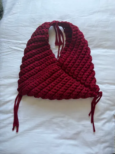 Bolsa de crochê