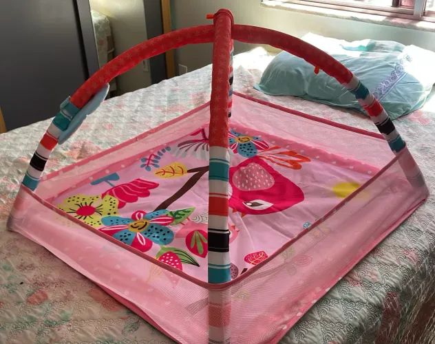 Tapete de Tummy time