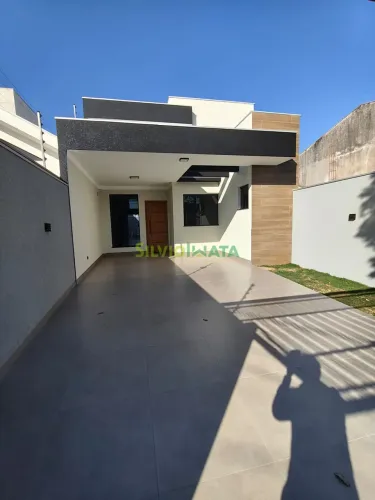Casa Nova à Venda em Maringá | 1 Suíte + 2 Quartos - Maringá/PR