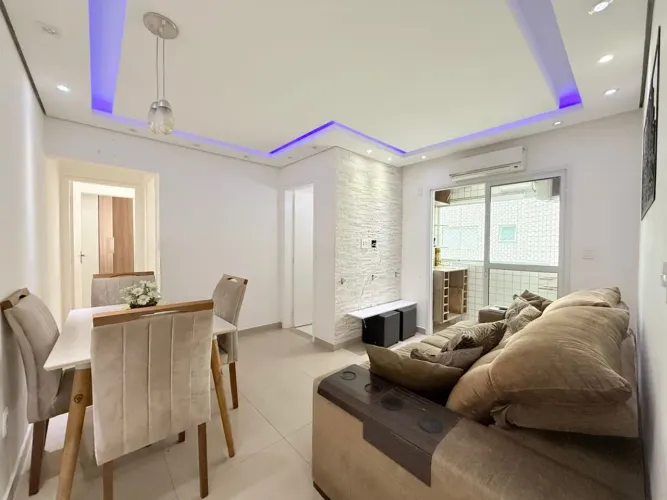 Apartamento 2 Dormitórios - Aviação - Próximo à Praia