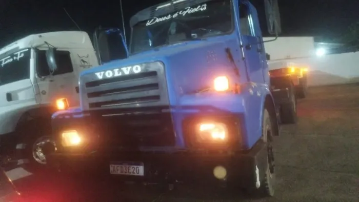 Cavalinho volvo N12 ano 87