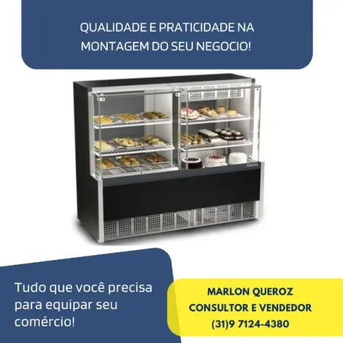 Balcão Refrigerado / Estufa 1,40M Gelopar