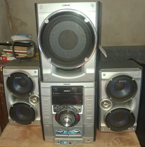 SOM COMPLETO EM MUITO BOM ESTADO SONY