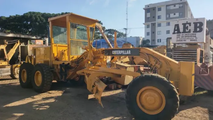 Motoniveladora CAT 140G 1990