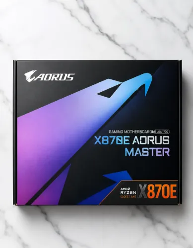 Placa Mãe Gigabyte X870E AORUS Master Socket AM5 / DDR5