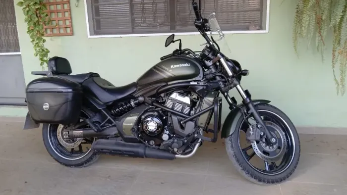 Kawasaki Vulcan S 650 ABS - Ótimo Estado - 30 mil km