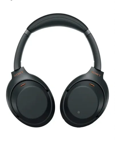 Headphone Sony WH-1000XM3 Preto sem fio Bluetooth