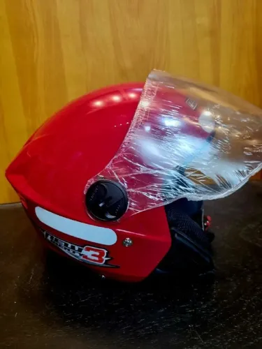 Capacete Pro Tork Aberto New Liberty 3 - Vermelho
