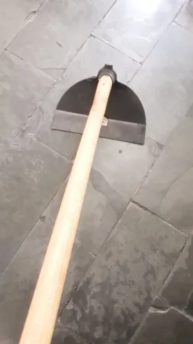 Enxada Larga Cabo Madeira 1,5M 30cm