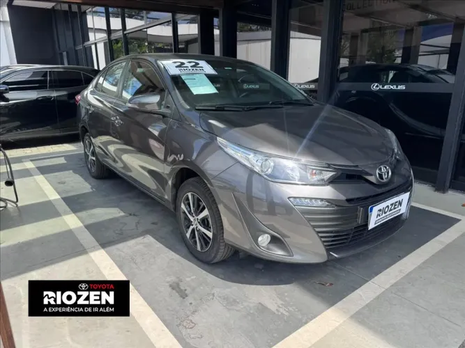 Toyota Yaris XLS Connect Sed. 1.5 Flex 16V Aut. 2022