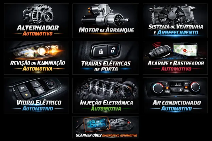 S&C DELIVERY AUTO SERVICE ELÉTRICA 