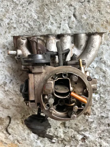 Carburador 3E álcool