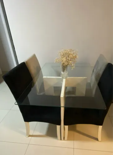Mesa de vidro