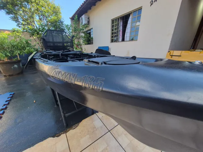 HIDRO2ECO- CAIMAN DUPLO - 135- BLACK.