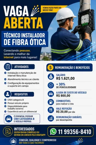 Vaga de emprego
