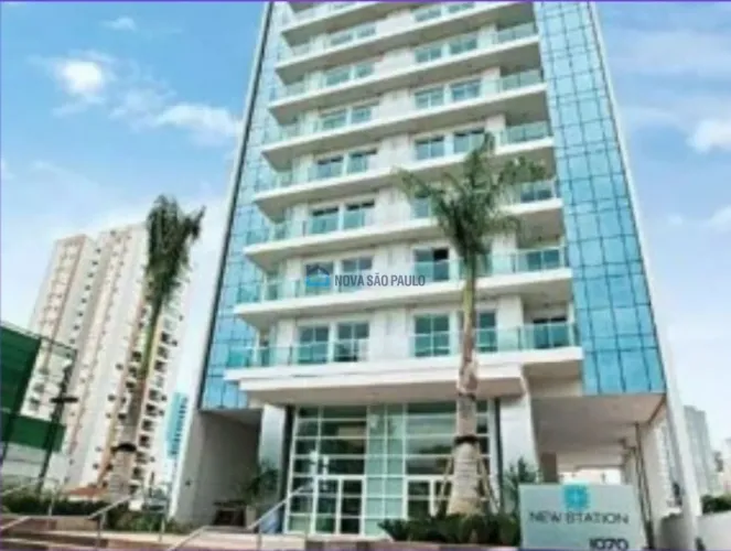 Conjunto Comercial Venda Vila Clementino 1 vaga Ar condicionado Pronto para Trabalhar