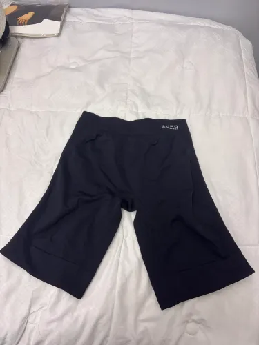 Short esportivo de ciclista da lupo