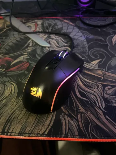 KIT Gamer Teclado e Mouse - Machenike & Redragon