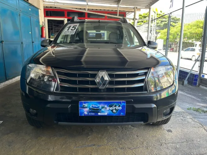 Renault Duster Dynamique 2.0 Hi-flex 16V Aut. 2015