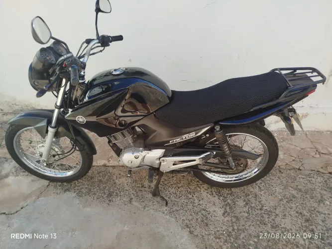 Yamaha factor YBR 125 2011