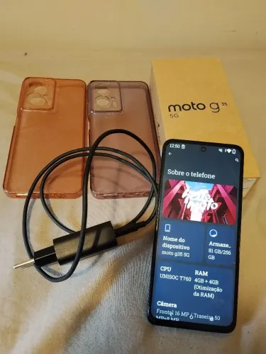 Celular moto g35