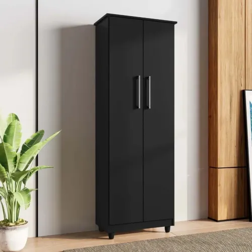 Roupeiro Multiuso 2 Portas Nina Rud Rack