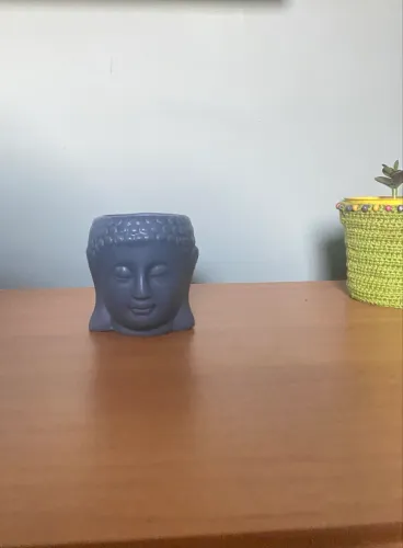Decoração vaso Buda 