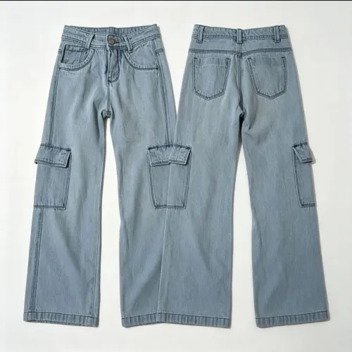 CALÇA ? CARGO JENS SEMI NOVA