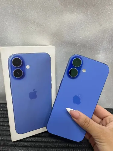 IPHONE 16 128GB AZUL BATERIA 87% COM CAIXAR$3799,00