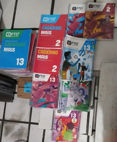 Kit livros 2° ano ensino médio FTD