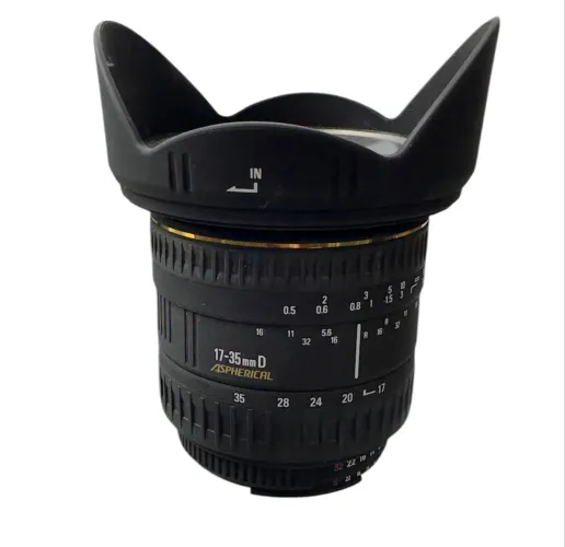 Lente Sigma 17-35 2.8 ex para Nikon 