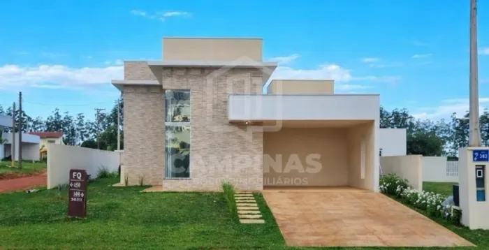 Casa à venda em Águas de Santa Bárbara, Thermas de Santa Bárbara, com 2 suítes, com 190 m²