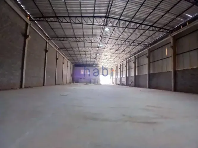 Barracão no Bairro do Itinga em Salto de Pirapora