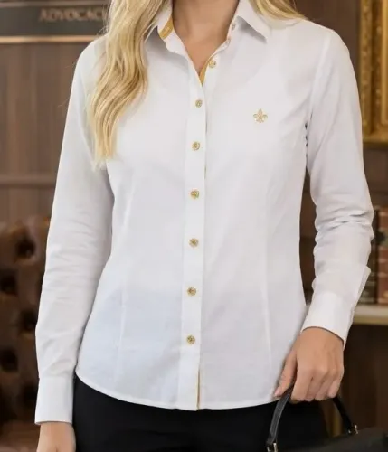 Camisa feminina Dudalina PP