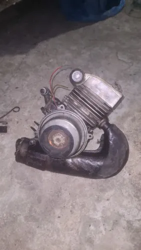 Motor mobilete caloi 2 tempo