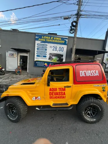 Troller T-4 4X4 2.8 TB Int. Cap. Rígida Diesel 2001