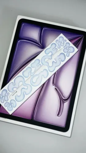 iPad Air M4 128GB 11 Polegadas + Apple Pencil PRO - Emitimos NF - Consulte Cores - Até 18x