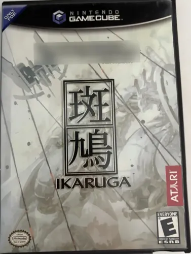 Ikaruga Gamecube Jogo Físico (Usado)