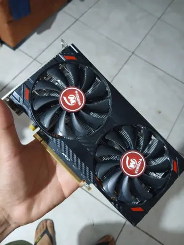 PLACA DE VIDEO RX5500XT 8GB FUNCIONANDO PERFEITAMENTE